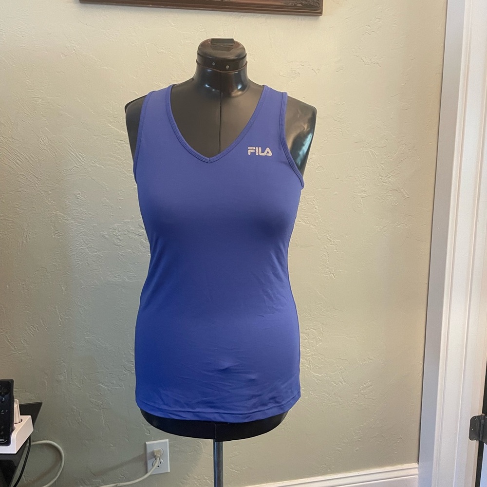 5/15🔥🔥🔥FILA Women's Royal Blue Tank Top